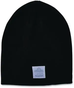 N-Ferno 6812 Rib Knit Beanie One Size Fits Most Black 16812