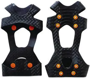 Trex 6300 One Piece Slip-on Ice Cleats 2X-Large Black Pair 16756
