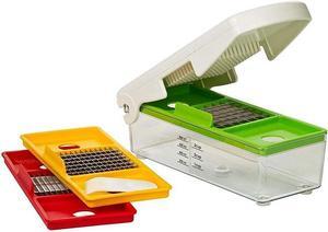 Prepworks by Progressive Fruit and Vegetable Chopper,White