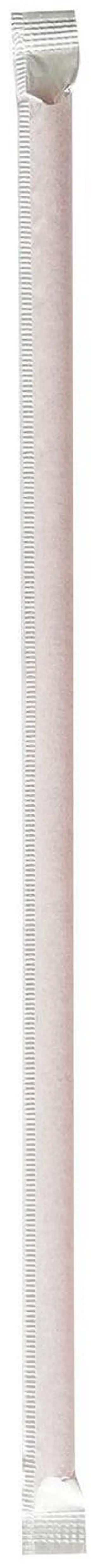 Wrapped Jumbo Straws 10.25" Polypropylene Red 500/Pack 4 Packs/Carton BWKJSTW1025RED
