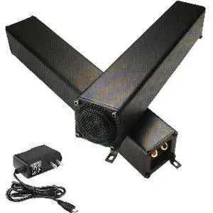 Sharp NEC Display SP-RM3A Speaker System 35 W RMS Black SPRM3A