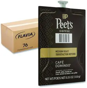 Peet's Coffee Cafe Domingo Freshpack 76/Carton 48035