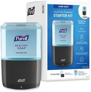HEALTHY SOAP Gentle and Free Foam ES6 Starter Kit 1200 mL Graphite 64721GFS