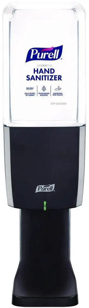 ES10 Automatic Hand Sanitizer Dispenser 4.33 x 3.96 x 10.31 Graphite 8324E1
