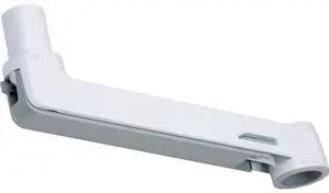 Ergotron Mounting Extension for Flat Panel Display Monitor White