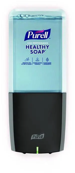 ES10 Automatic Hand Soap Dispenser 1200 mL 4.33 x 3.96 x 10.31 Graphite 8334E1
