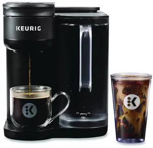 Keurig 5000380296 K-Brew + Chill Single Serve Coffee Maker - Black