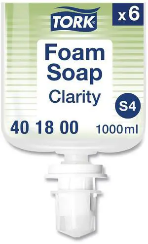 Clarity Hand Soap Refill Unscented 1 L 6/Carton 401800