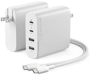 ALOGIC 4X100 Rapid Power 4 Port 100WGaNCharger WCG4X100US