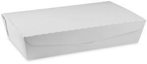 EarthChoice OneBox Paper Box 55 oz 9 x 4.85 x 2 White 100/Carton NOB02W