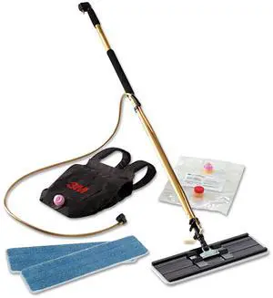 3M Easy Shine Applicator Kit 18" White Microfiber Head 55433