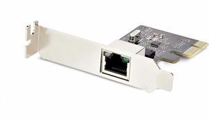 StarTech 1-Port Gigabit PCIe Network Adapter Card, Low-Profile NIC ST1000SPEX2LT