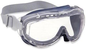 Flex Seal OTG Goggles Clear HydroShield Anti-Fog/Anti-Scratch Lens Clear/Navy/Gray Frame S3400HS