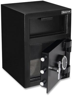 Steel Depository Safe with Digital Lock 14 x 15.2 x 20.2 1.06 cu ft Black 5912