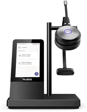 Yealink WH66 DECT Monaural On-Ear Wireless Headset 1308007V2