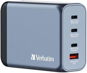 200 W 4-Port GaN Wall Charger Black/Gray 32204