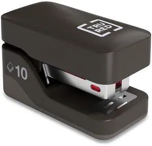 TRU RED Mini Stapler 10-Sheet Capacity Black TR58084