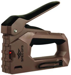 Hi-Start Hand Tacker T50 Style Staples 0.25" to 0.56" and 18-gauge Brads 0.5" to 0.63" SPECM50