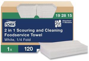2 in 1 Wiper 1-Ply 13" x 21" White 120/Carton 192815