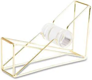 Vena Tape Dispenser 1" Core Metal Gold 3235U0624