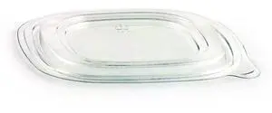 Anchor Packaging Crystal Classics 8" Square Bowl Lid 4308115