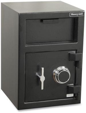 Steel Depository Safe with Combo Lock 14 x 14.2 x 20 1.06 cu ft Black 5911