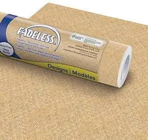 Pacon Fadeless Bulletin Board Paper Wicker 4x50ft 1Ct P0057095