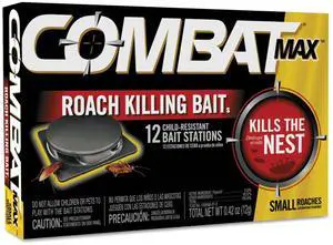 Small Roach Bait 12/Pack 12 Packs/Carton DIA51910
