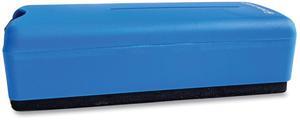 Magnetic Whiteboard Spray Eraser 6" x 2.5" x 1.5" Blue 74560