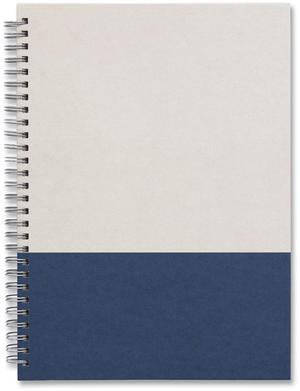 TRU RED Wirebound Hardcover Notebook 9.5x6.5 80 Sheets TR55740