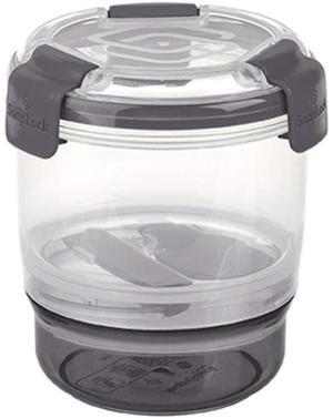 Progressive SNL-1024 SnapLock Dual Snacker To-Go - Green