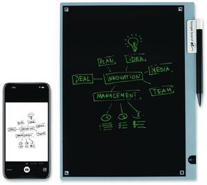 Boogie Board Blackboard 2.0 Smart Scan Notebook, Black/Gray BD20160001
