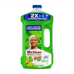 Multipurpose Cleaning Solution Gain Original Fresh Scent 64 oz Bottle 10724