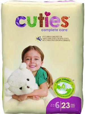 Premium Jumbo Diapers Size 6 35 lbs and Up 92/Carton CR6001