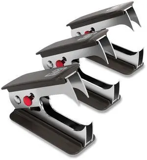 TRU RED Claw Staple Remover Black 3/Pack TR58087