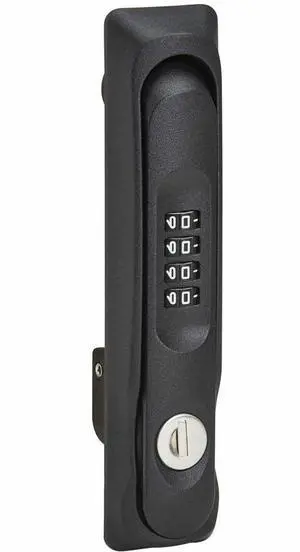 Tripp Lite SmartRack Locking Door Handles for Server Rack, 2 Keys SRCOMBO4