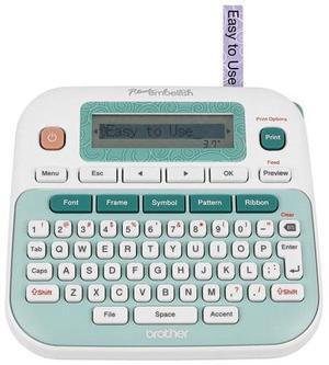 Brother P-touch Embellish Ribbon and Tape Printer PTD215E