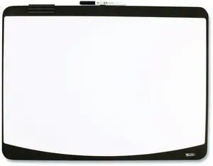 Quartet Tack and Write Board 23 1/2 x 17 1/2 Black Frame 06355BK