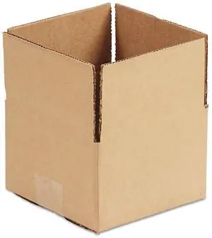 Fixed-Depth Corrugated Shipping Boxes Regular Slotted Container RSC 12" x 18" x 10" Brown Kraft 25/Bundle UFS181210