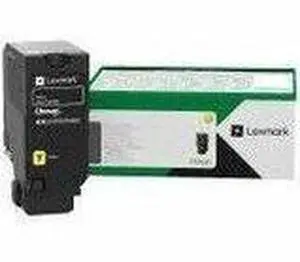 Lexmark Original Laser Toner Cartridge Return Program Yellow Pack