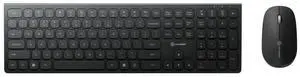 Alogic Echelon USB-C Wireless Mouse and Keyboard Black ASKBT3WC