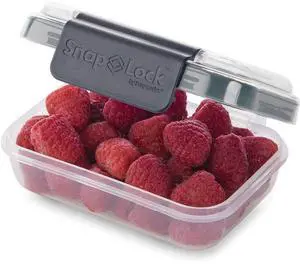 Progressive SNL-1006GY SnapLock 1-Cup Container - Gray