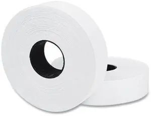 Garvey Two-Line Pricemarker Labels White 1,750 Labels/Roll 2 Rolls/Pack 098614