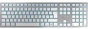 CHERRY KW 9100 Slim For Mac Wireless Mac Keyboard