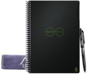 Core Smart Notebook College Rule Infinity Black Cover 18 8.8x6 Sheets EVR2ERCAFR