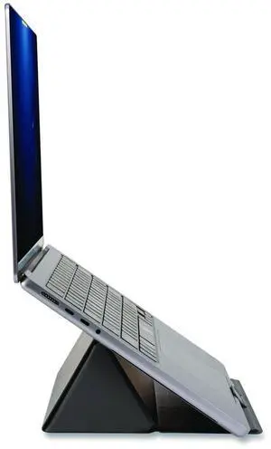 Foldio Laptop and Tablet Stand 9.5" x 14.5" x 3", Black 32670