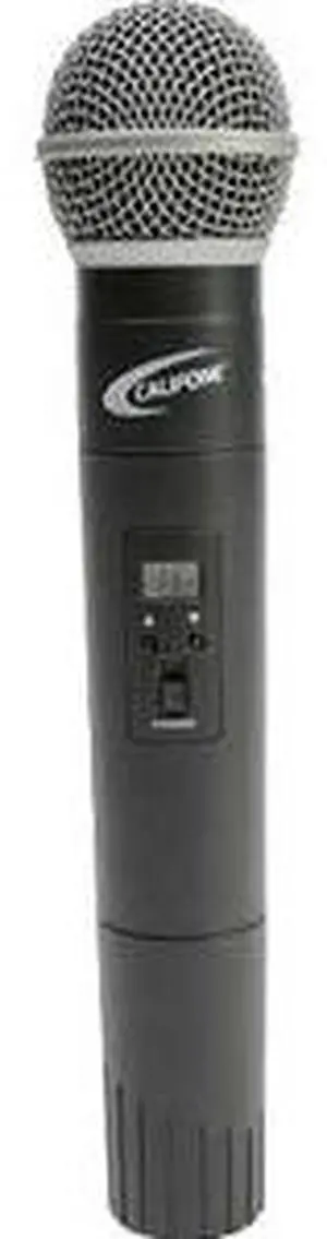 Califone Handheld Wireless Microphone Q319