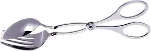 Prepworks by Progressive Salad Tongs, Polished Stainless Steel - 9 Inch