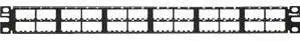 Panduit Mini-Com CPP48HDVNSWBL 48-Port Modular Patch Panel