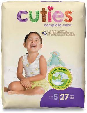 Premium Jumbo Diapers Size 5 Over 27 lbs 108/Carton CR5001